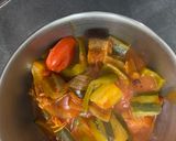 Une image de l'étape 7 de Ratatouille express.