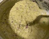 A picture of step 4 of Moong dal dosa.
