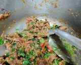 A picture of step 5 of Seeraga sambha mutton briyani.