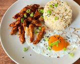 Csirkés rízses 😋 recept fázis 7 fotója