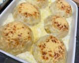 Une image de l'étape 6 de Boulettes de purée au bœuf haché.