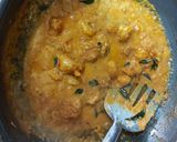 A picture of step 2 of Simple Prawns butter masala.