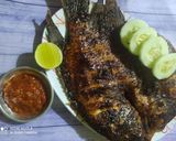 Foto langkah ke 4 dari resep Gurame bakar.