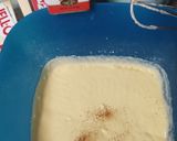 A picture of step 3 of 10 Minute Eggnog Pie.