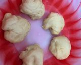 Foto langkah ke 3 dari resep 3.Roti Boy(Teflon lapisan).