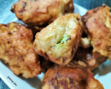 Foto del paso 5 de la receta: Buñuelos de lechuga