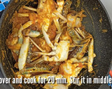 நண்டு மிளகு வறுவல் (Nandu Milagu varuval recipe in Tamil) ரெசிபி ஸ்டேப் 3 புகைப்படம்