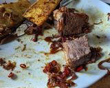 Foto langkah ke 10 dari resep Balinese Betutu Spiced + Sweet Soy-Chilli Sauce Grilled Ribs.