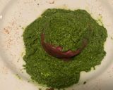 Foto del passaggio 1 della ricetta Tartare super veloce con pesto di cime di rapa
