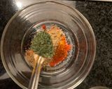 A picture of step 6 of Chole Bhatura.