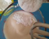 A picture of step 5 of Aquafaba Blackberry Ice cream.