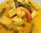 Foto langkah ke 3 dari resep Gulai Kacang Panjang Udang Masak Kecombrang.
