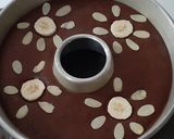 Foto langkah ke 3 dari resep Bolu pisang coklat almond 🍌🍌🍌.