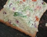 A picture of step 2 of Curd Sandwich Bites.