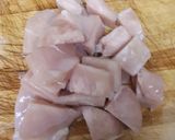 馬鈴薯燉炒雞胸肉的食譜步驟1照片