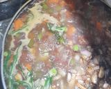 A picture of step 4 of Chicken stew.