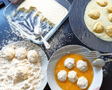 Foto del paso 3 de la receta: Croquetas cremosas de bacalao en TM31