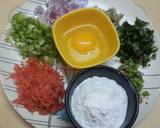 Crispy Mixed Veg Egg Pakoda recipe step 1 photo