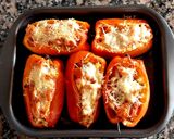 Foto del paso 3 de la receta: "Morroncitos🌶 de mi quinta", con tofu