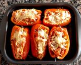 Foto del paso 3 de la receta: "Morroncitos🌶 de mi quinta", con tofu