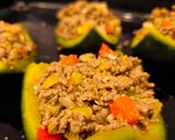 Foto del paso 7 de la receta: Zapallitos Rellenos con Otro Estilo!!