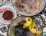 Foto langkah ke 5 dari resep Es Kacang Merah Azuki/ Kacang Merah Jepang Nikmat.