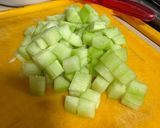 A picture of step 1 of Fresh Tuna Tostadas.
