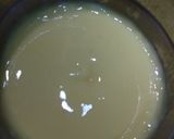 A picture of step 3 of Mango shake.