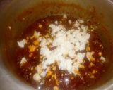 A picture of step 2 of Butter Paneer Masala.
