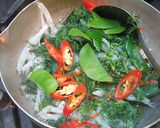 รูปขั้นตอนการทำที่ 3 ของ หมกหม้อ silver fish