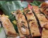 Foto del paso 7 de la receta: Ensalada con pollo