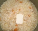 Foto del passaggio 9 della ricetta Risotto con zucca e gamberi e spicchi di limone