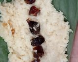 Foto langkah ke 4 dari resep Lemet singkong isi kurma.