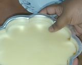 A picture of step 3 of Eggless Creme Caramel Pudding.