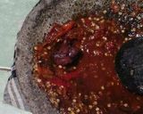 Foto langkah ke 3 dari resep Pencok kacang panjang#PR_kacang panjang.