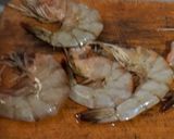 Foto langkah ke 2 dari resep Udang krispi Saos Lada Hitam.