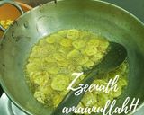 A picture of step 3 of Raw Banana Chips.
