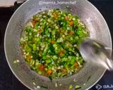 A picture of step 3 of Vegetable Rava Upma.