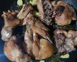 Foto langkah ke 3 dari resep Ayam goreng mentega.