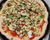 Foto del passaggio 11 della ricetta Pizza "Mykonos"