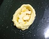 Foto del paso 3 de la receta: Canasta de papa y Mozzarella al horno con Brochette de pollo