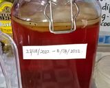 Foto langkah ke 5 dari resep Kombucha Tea.