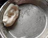 A picture of step 4 of Ukadiche Modak.