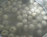 Foto langkah ke 7 dari resep Cilok isi telur dadar.