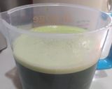 Foto langkah ke 1 dari resep Puding Pandan Lumut Tiramisu.
