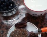 Foto del paso 1 de la receta: SMOOTHIE DE ARÁNDANOS, LINO Y DÁTILES 🥤🥤🥤