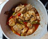Foto langkah ke 3 dari resep Ayam Pete Sambalado.