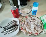 Foto del paso 1 de la receta Calamares rebozados con cerveza