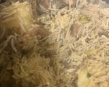 A picture of step 8 of Hary Masaly Ka Pulao (Green Pulao).
