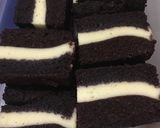 Foto langkah ke 8 dari resep Chocolate Cream Cheese Cake Steam a la Neng Dini.